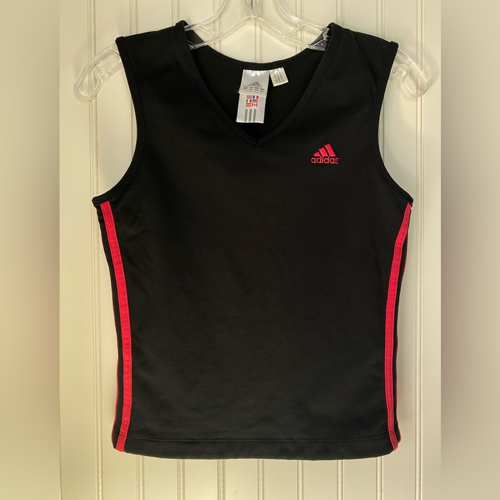 Adidas vintage sleeveless active top